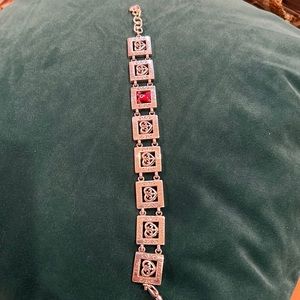 Gorgeous Brighton “Woman In Red” bracelet